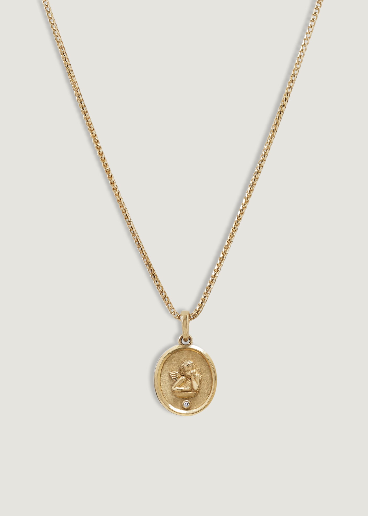 Elusive Diamond Necklace