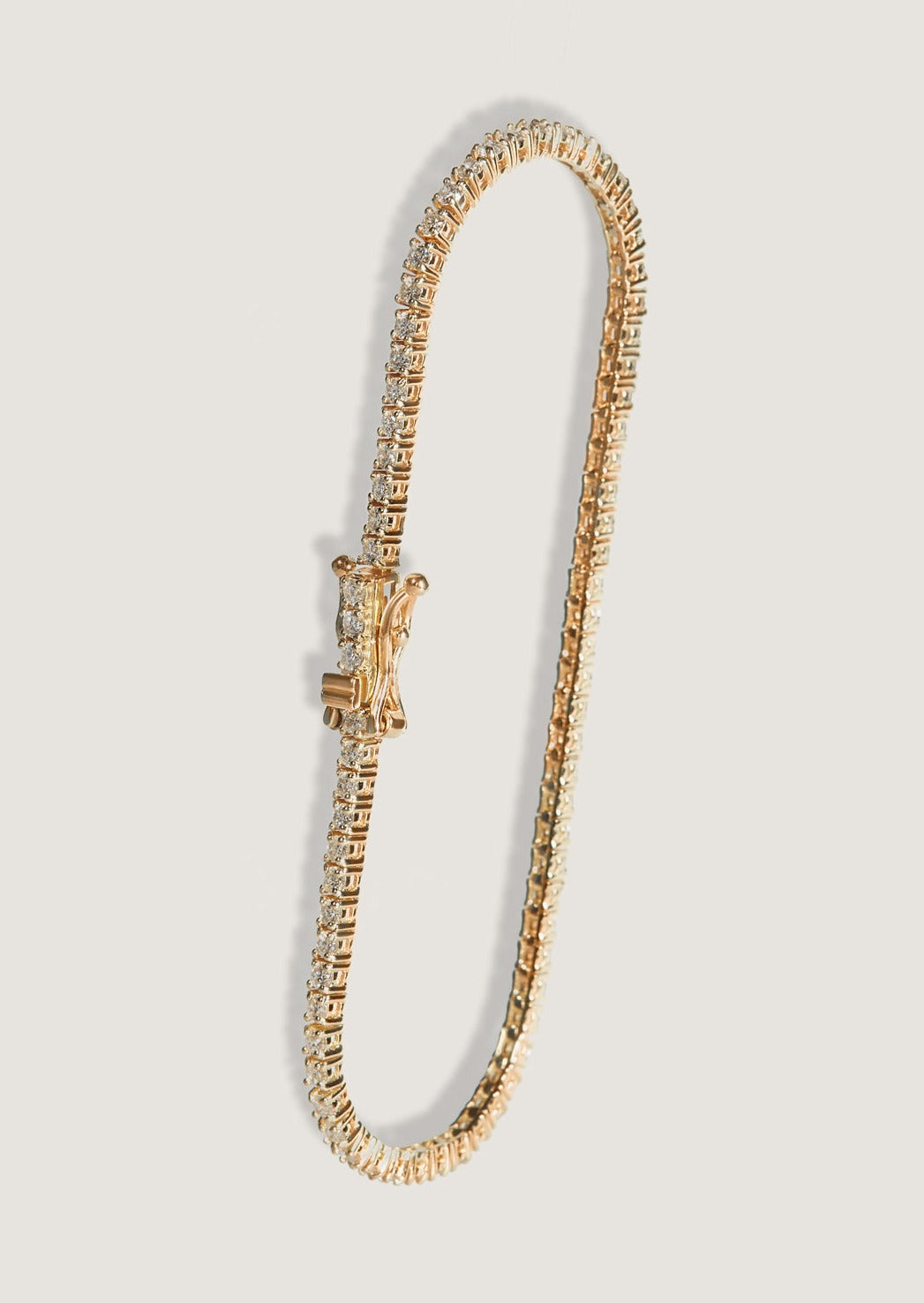 alt="Diana Diamond Tennis Bracelet"