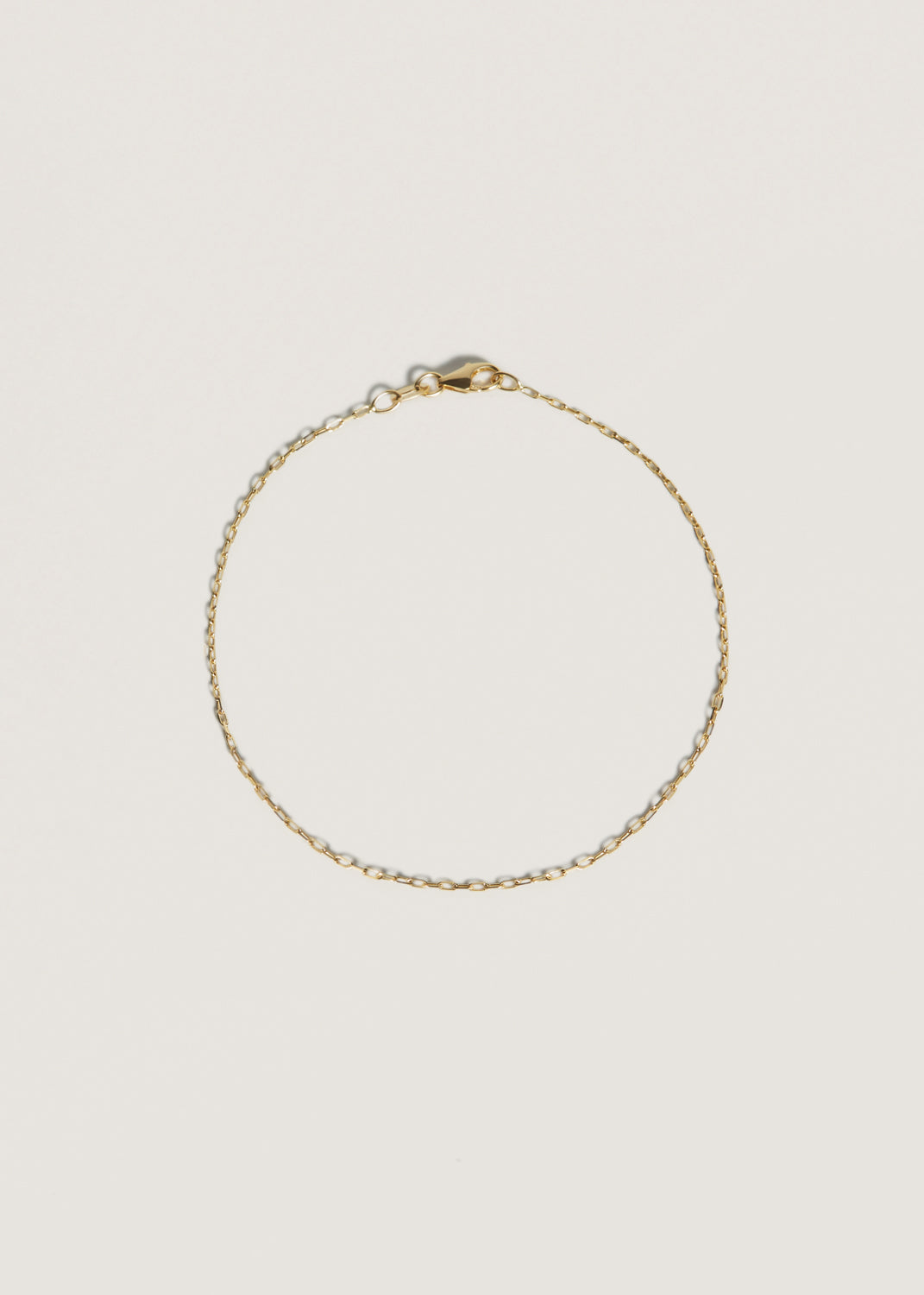 Micro Rolo Bracelet 14k Gold - Kinn