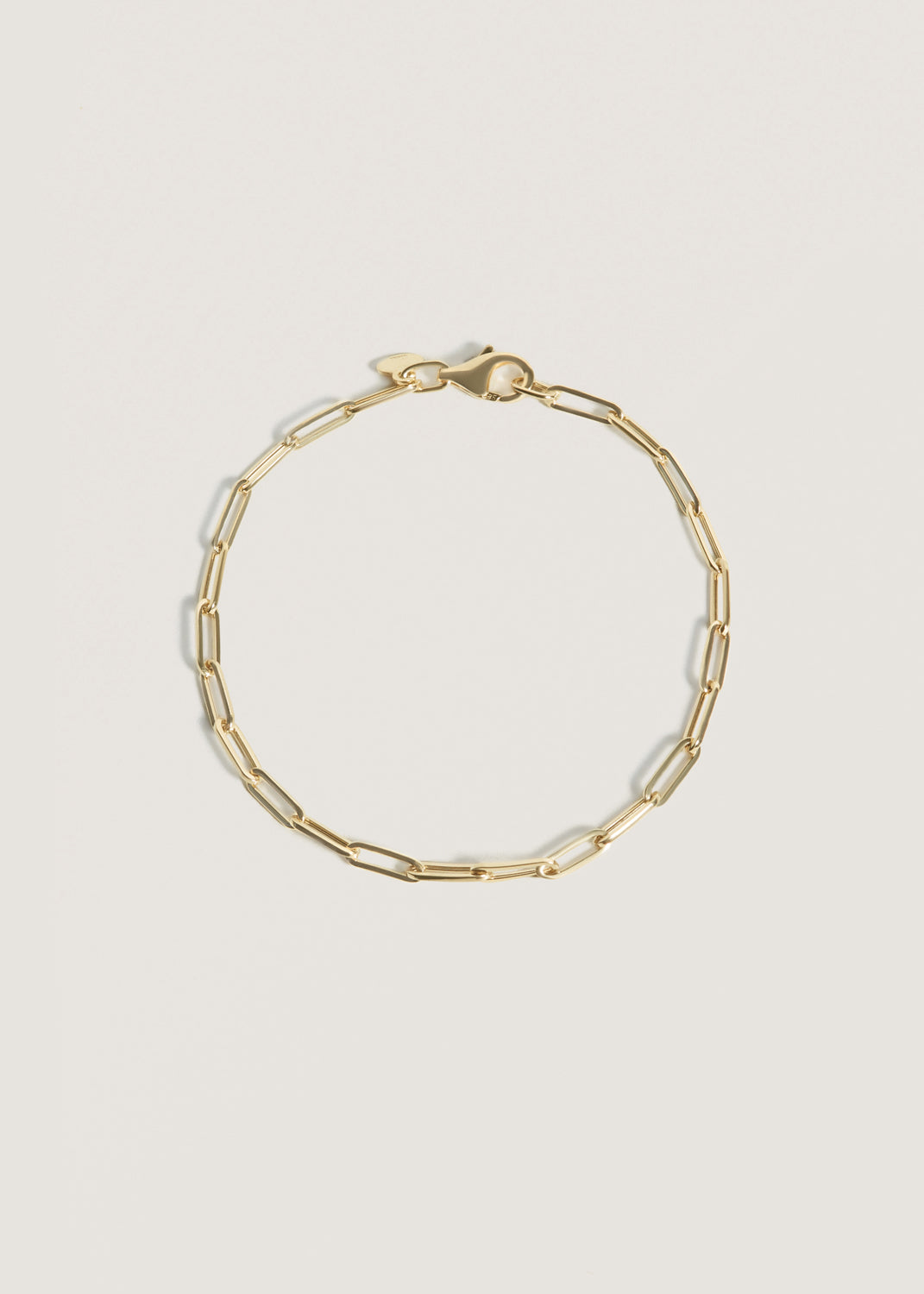Kinn 14K Gold Mini Link Chain Bracelet