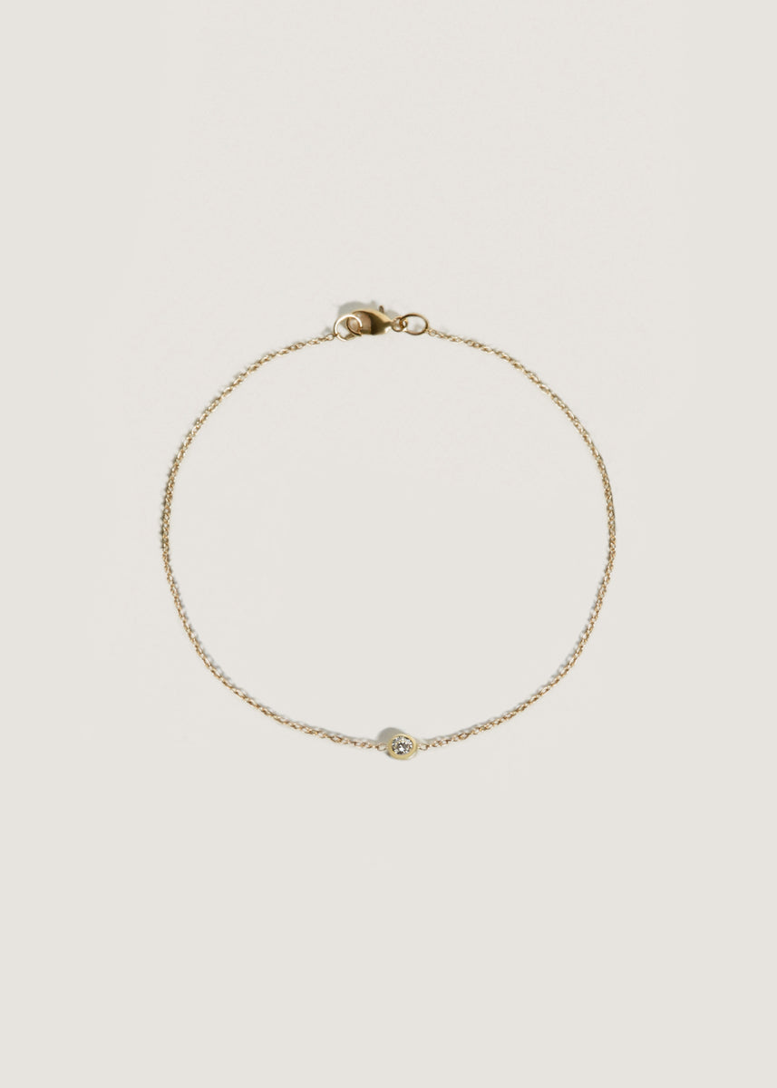 Round Diamond Bracelet - Kinn