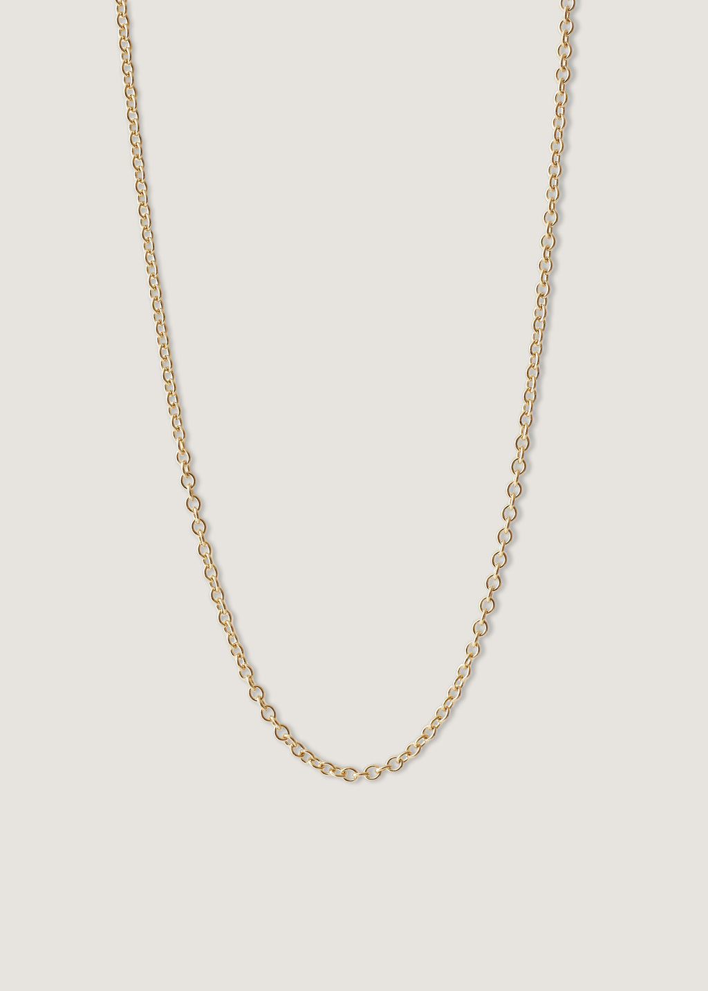 Kinn Capri Curb Chain Necklace II