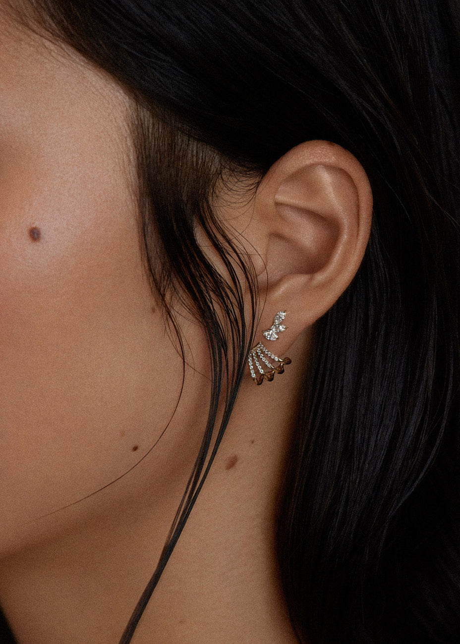 Marquise shop stud earrings