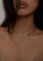 alt="Capri Curb Chain Necklace III"