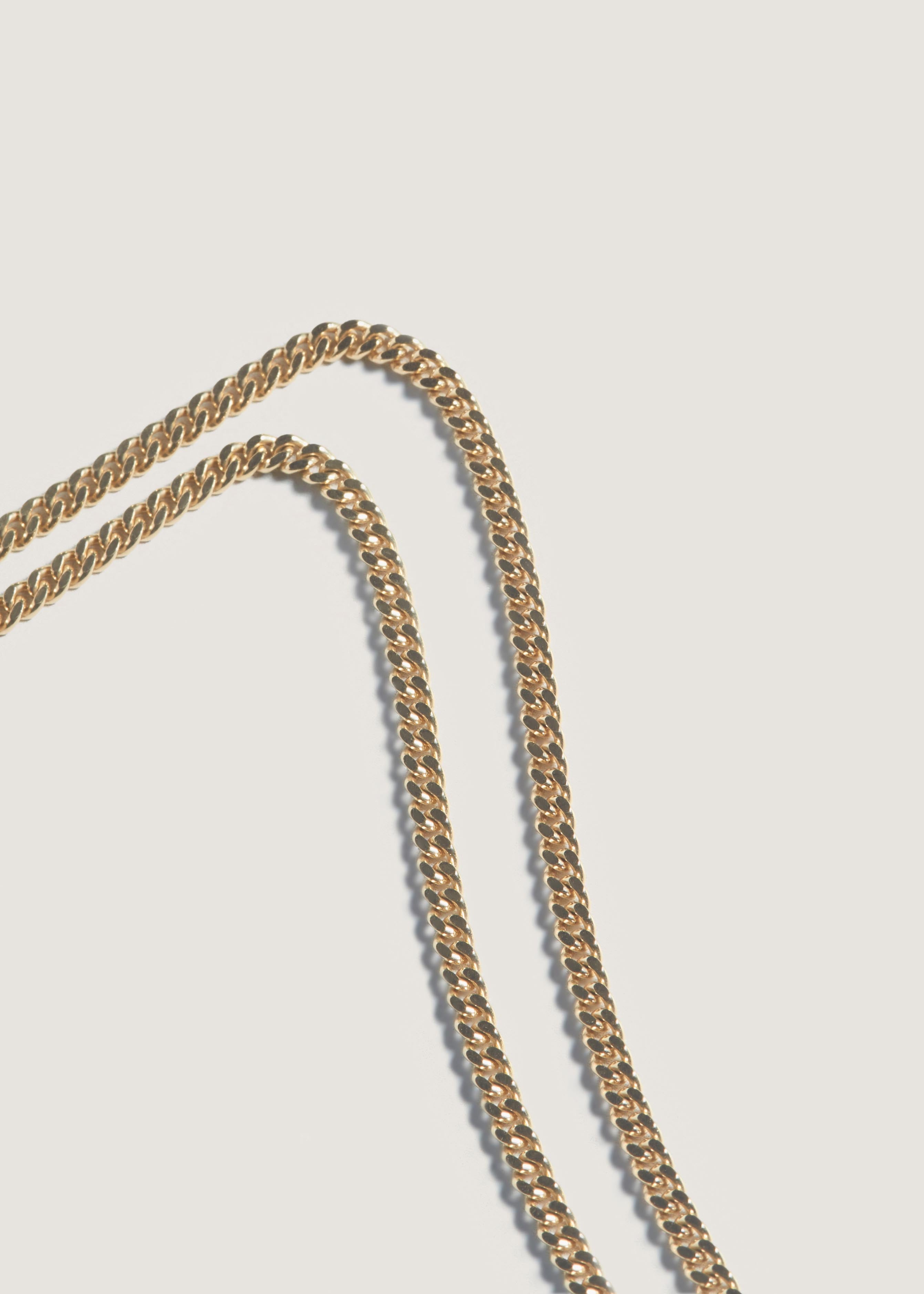 2019 pre-owned curb chain necklace