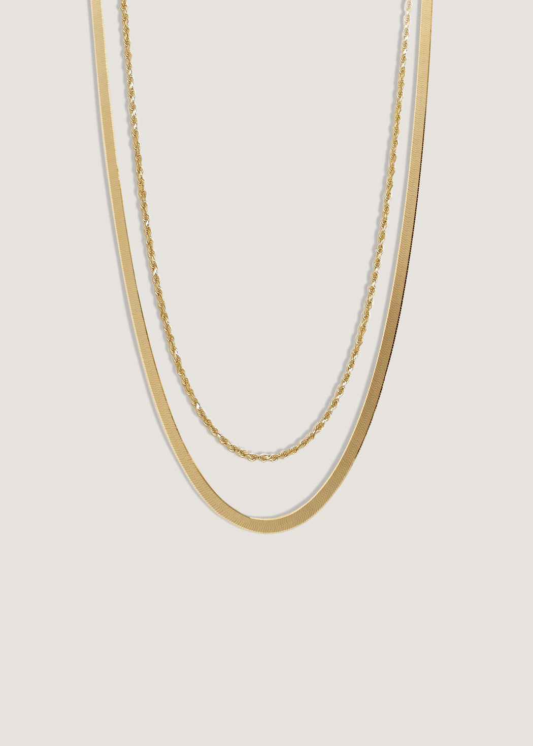 Custom Chain Stack Necklace Stacks