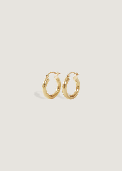 Classic Hoop Earrings Extra Small - Kinn