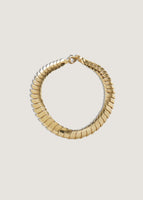 Cobra II & Mini Link Chain Bracelet Stack
