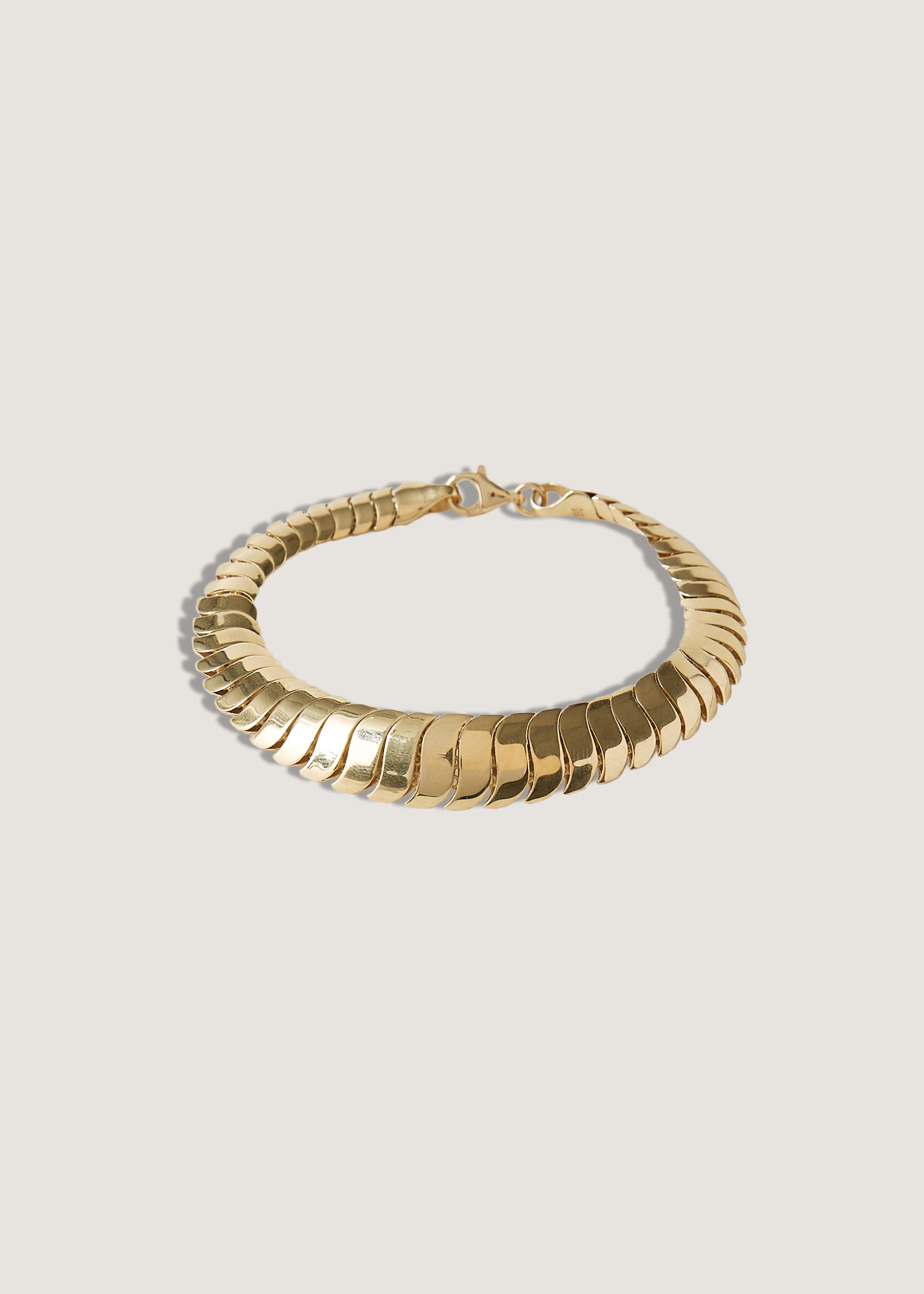 Bold Cobra Chain Bracelet Kinn