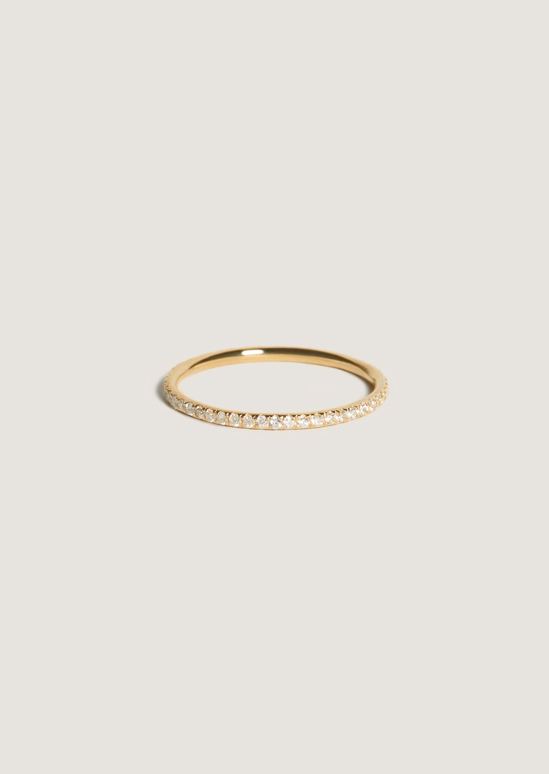 Louise D’or Pave Ring