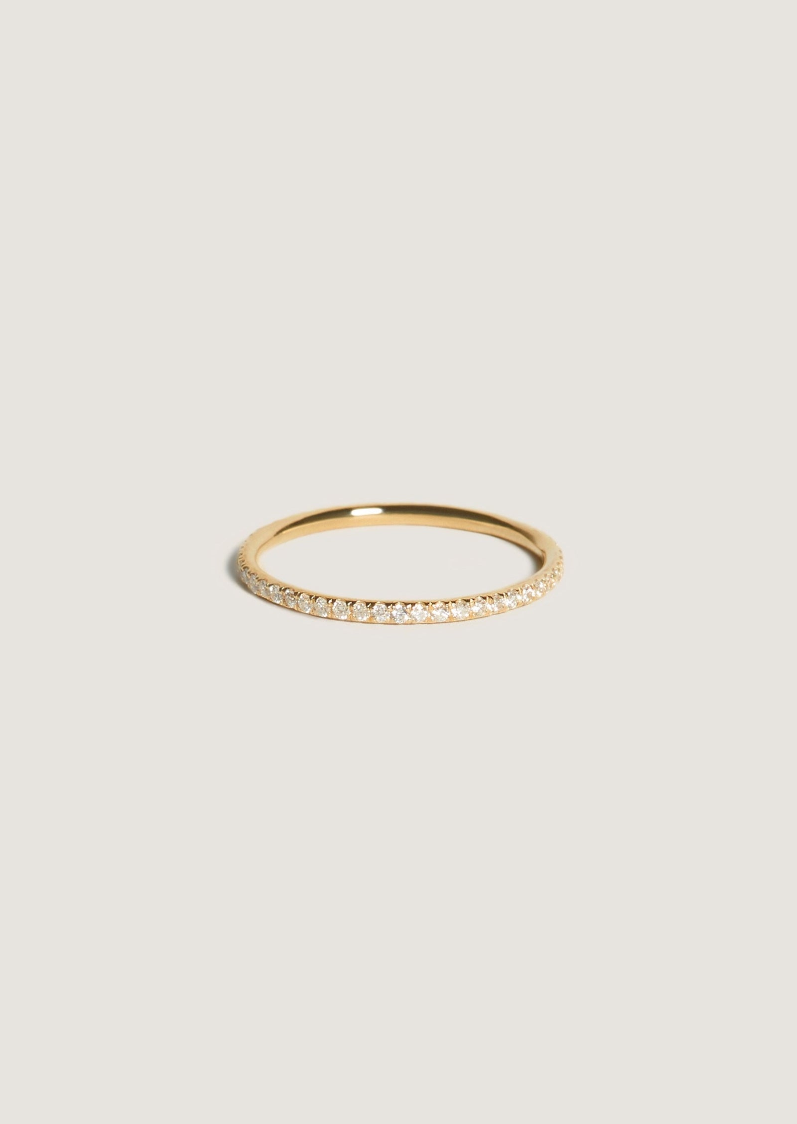 Dahlia Pavé Ring 1.2mm Diamond