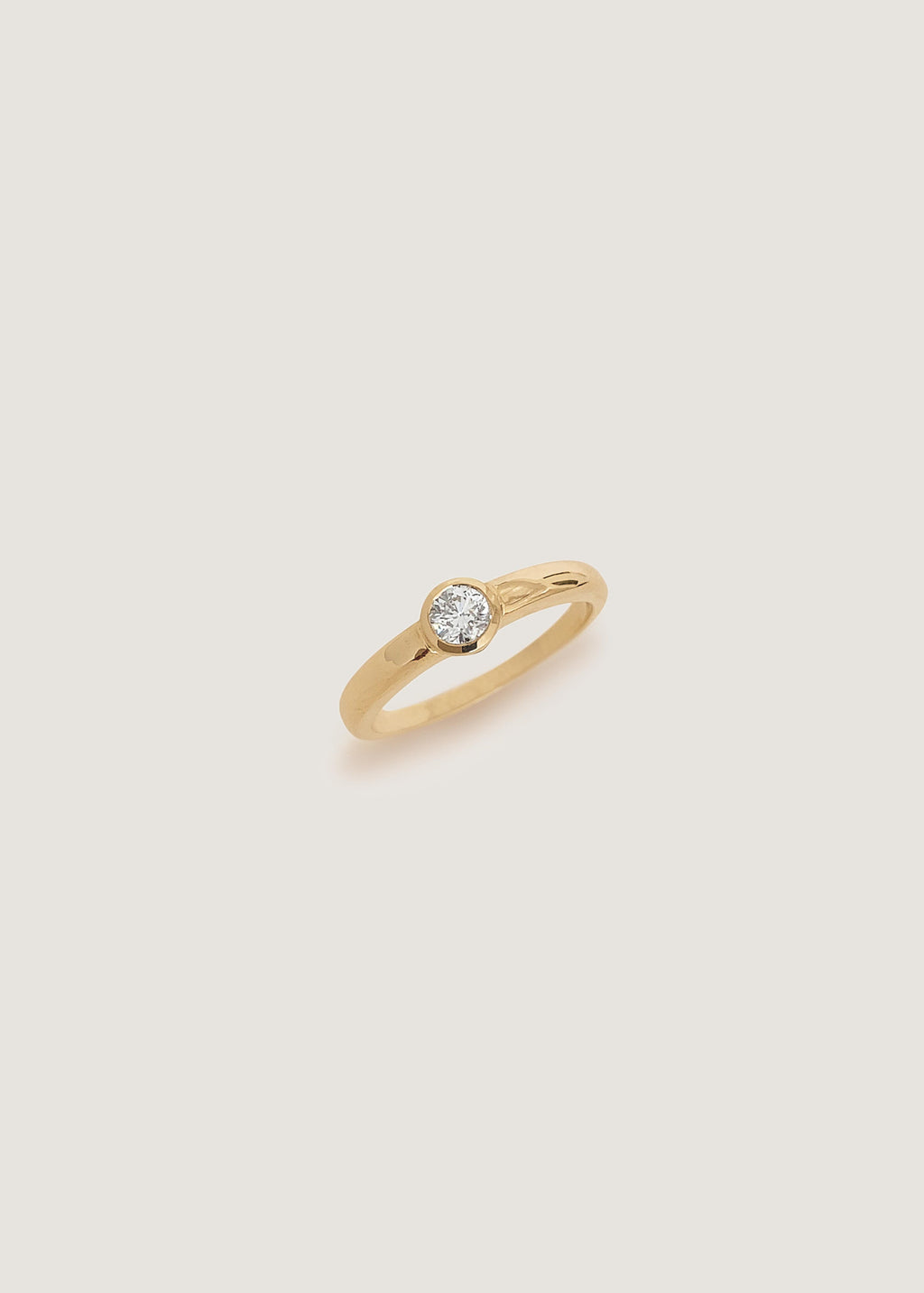 alt="Fleur Round Diamond Ring II"