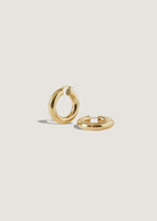 alt="Bold Hoop Earrings - Medium"