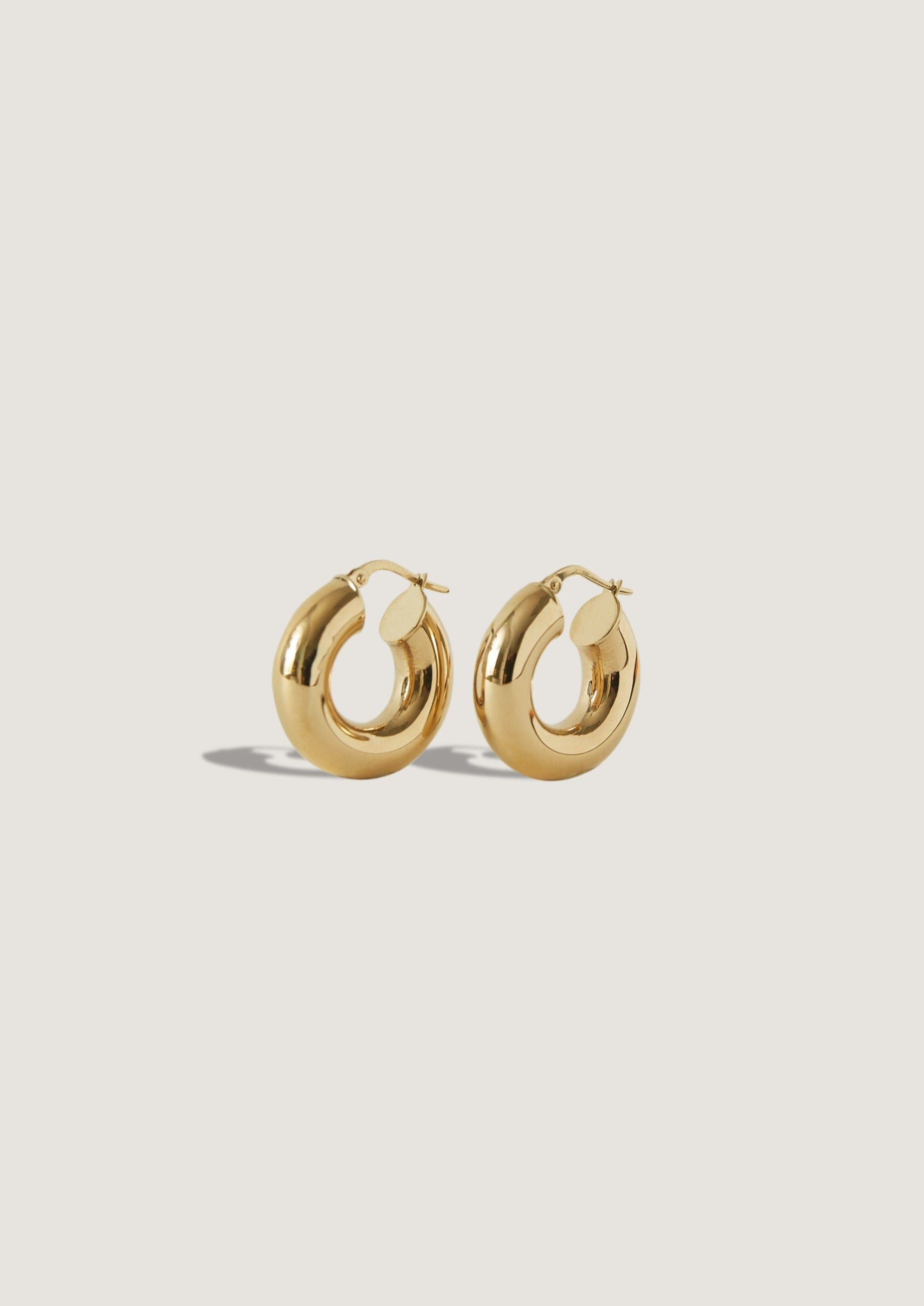 Solid 14K Gold Extra Large Earring Backs