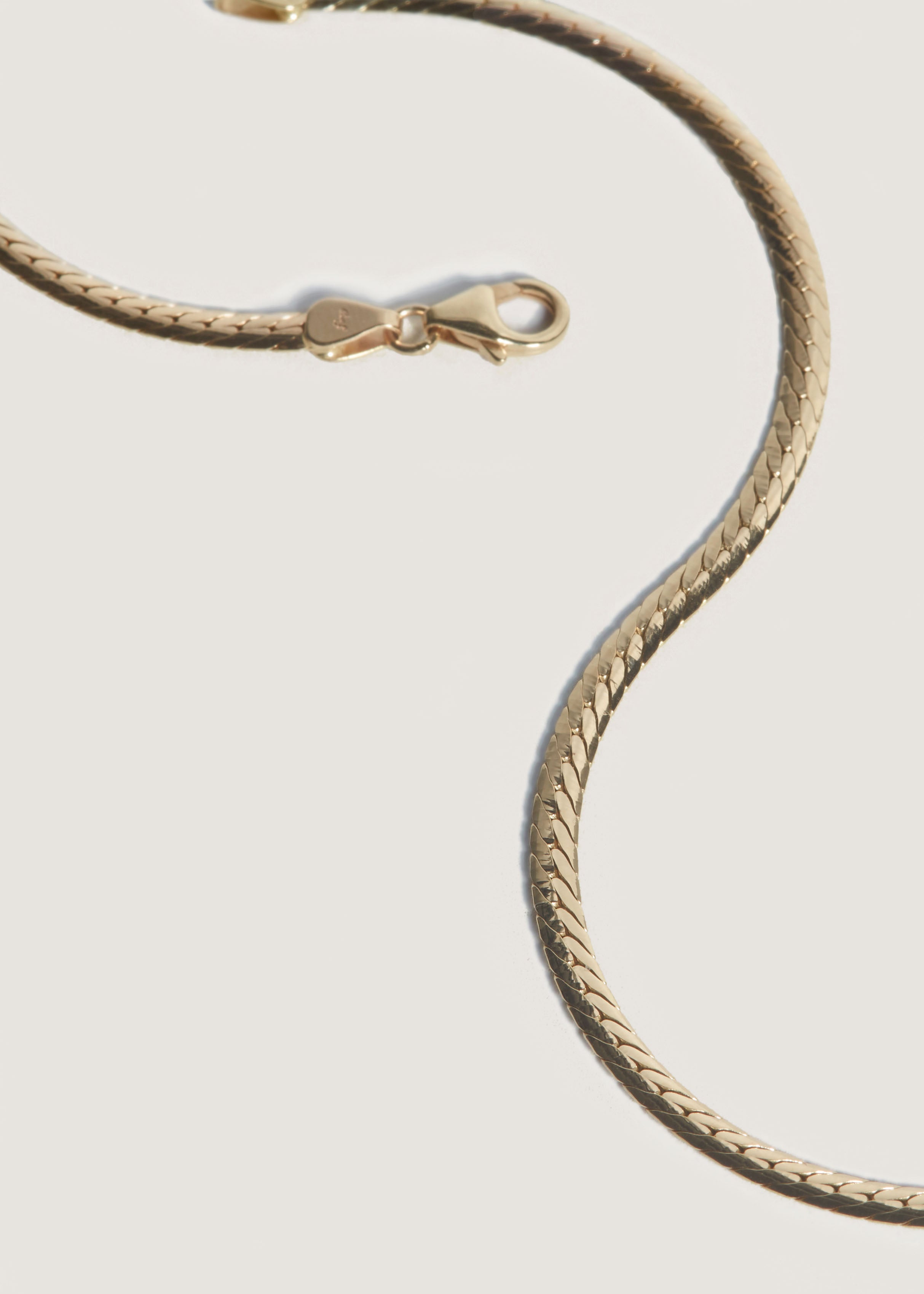 Kennedy Herringbone Chain - Kinn