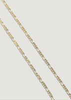 alt="close up of Kyle Figaro Chain Necklace"