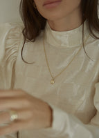 Cable Rolo Link Chain Necklace