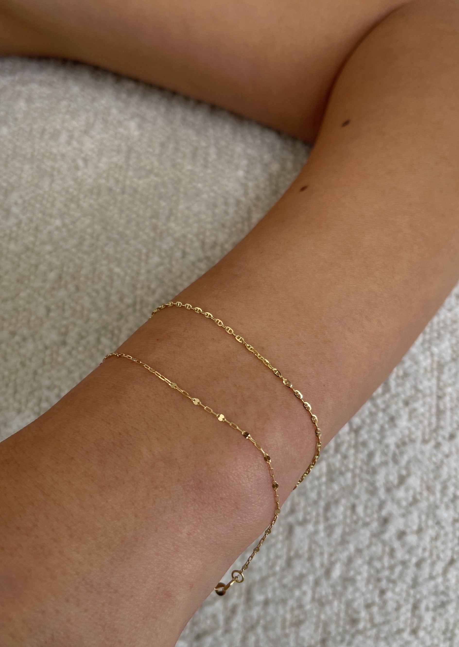 Mariner shop chain bracelet