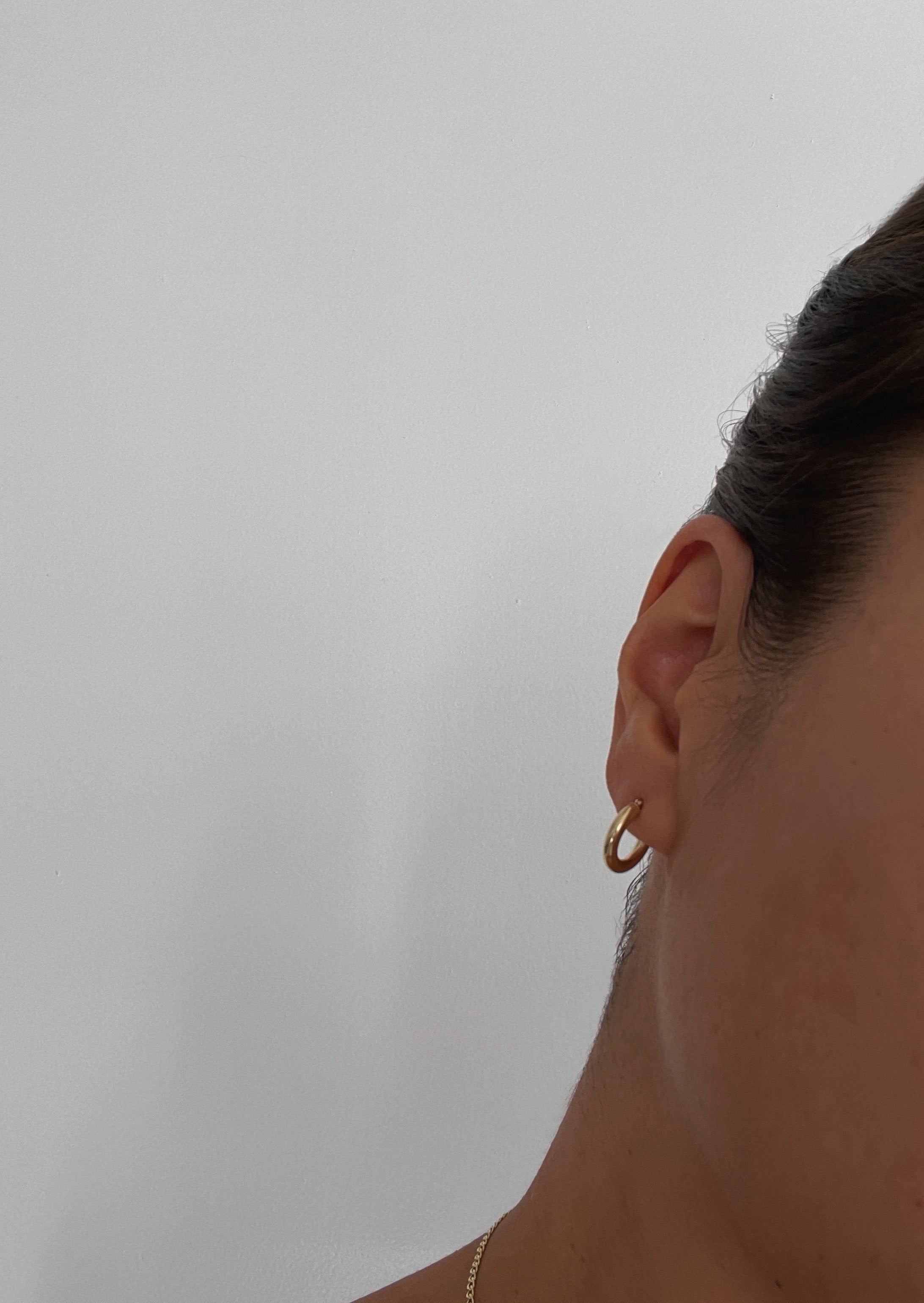 Classic Hoop Earrings Extra Small Kinn