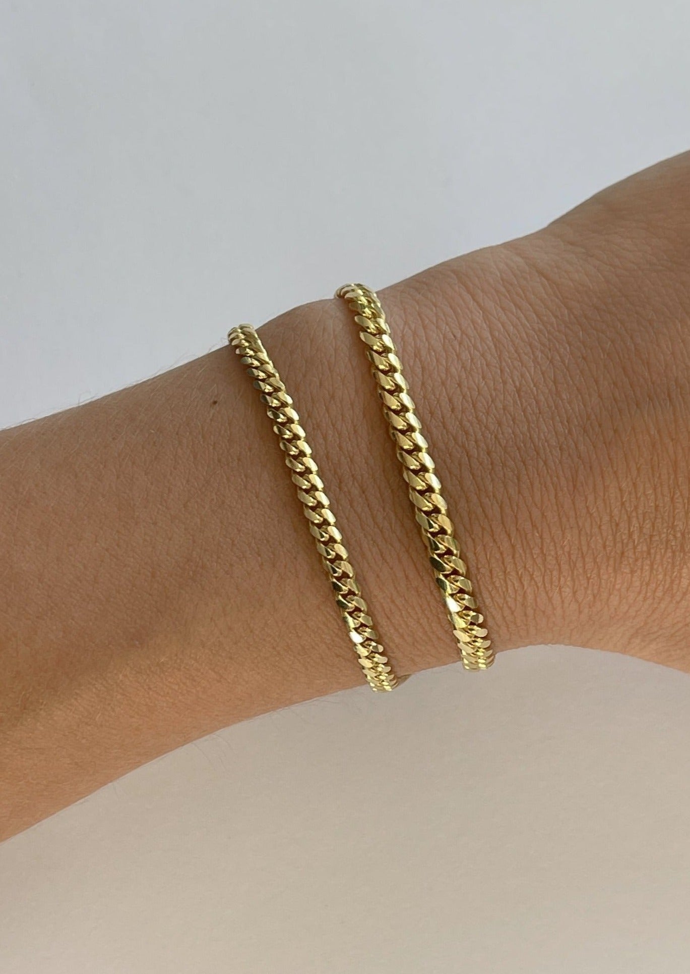 Micro cuban bracelet sales
