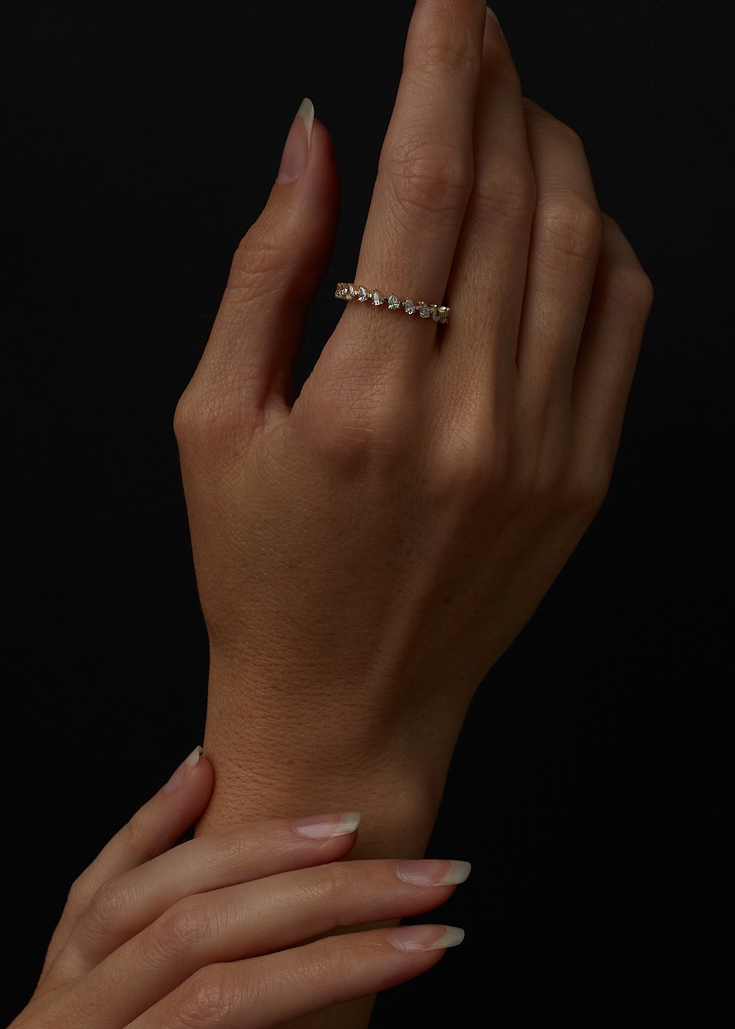 Small teardrop ring shop