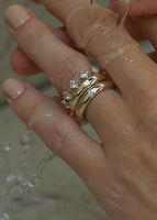 Provence Diamond Crown Ring II
