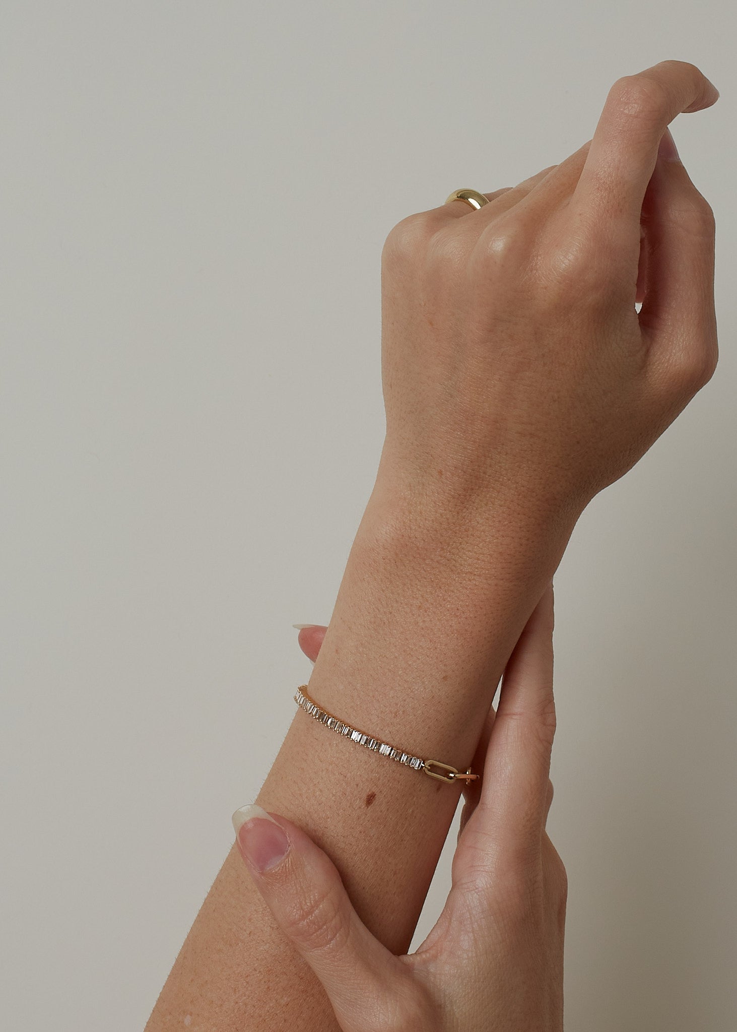 Tennis link bracelet deals