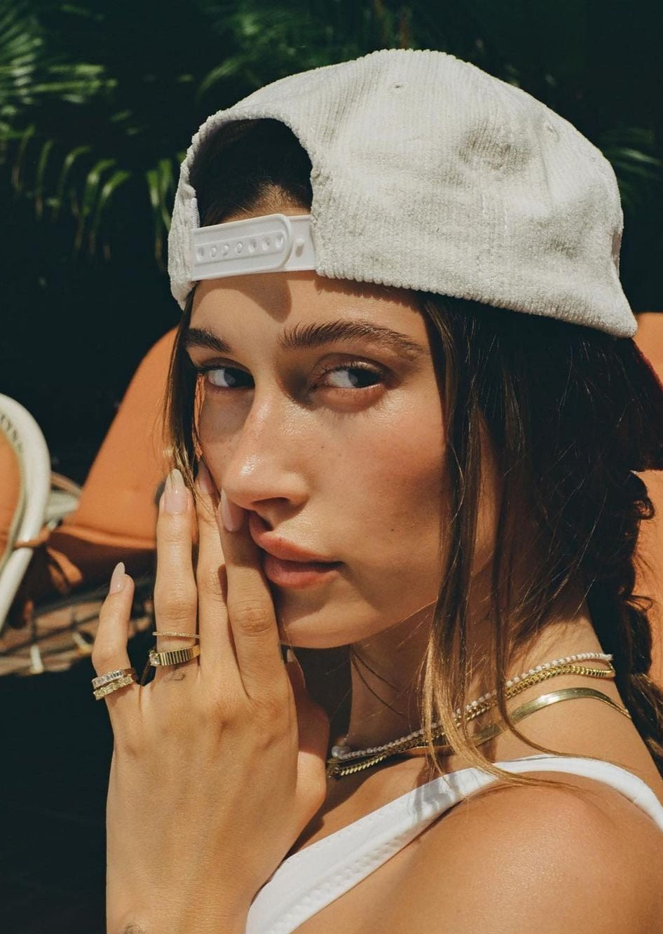 Solis Ribbed Ring Round Diamond 0.5 Carat