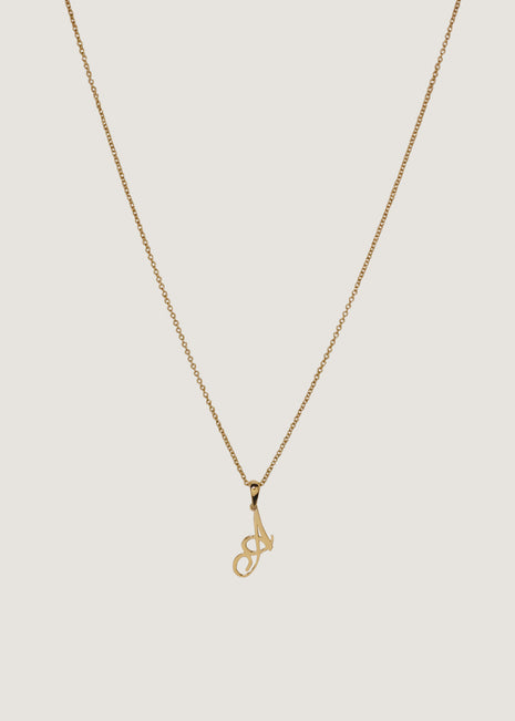 alt="Love Letter Charm Necklace - Rolo Chain"