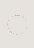alt="Mariner Chain Anklet"
