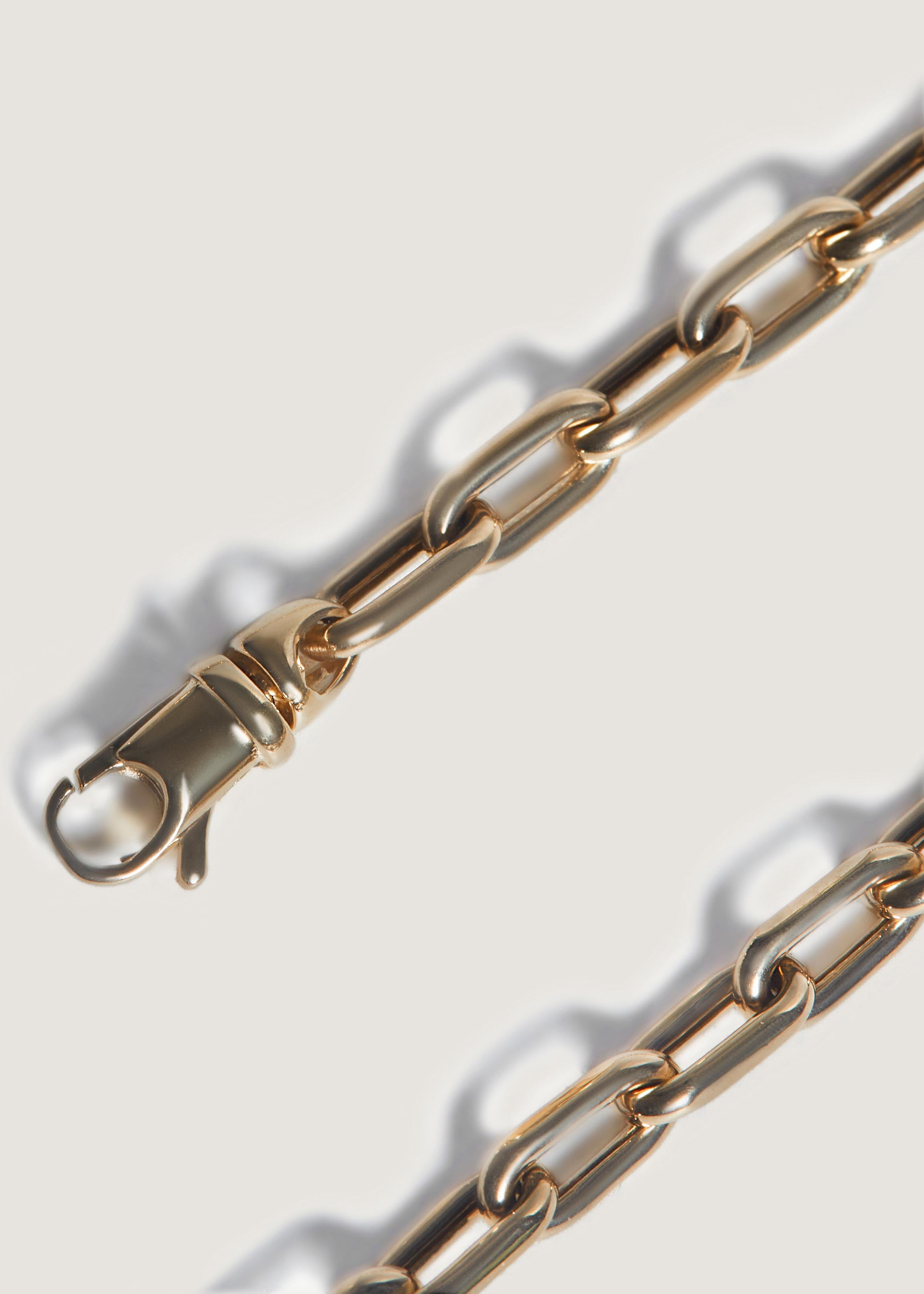 14k Gold Mia Link Chain Necklace | Kinn Studio