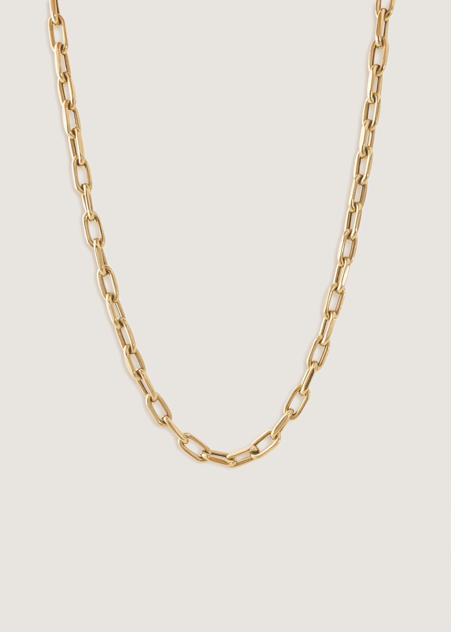 alt="Mini Link Chain Necklace"