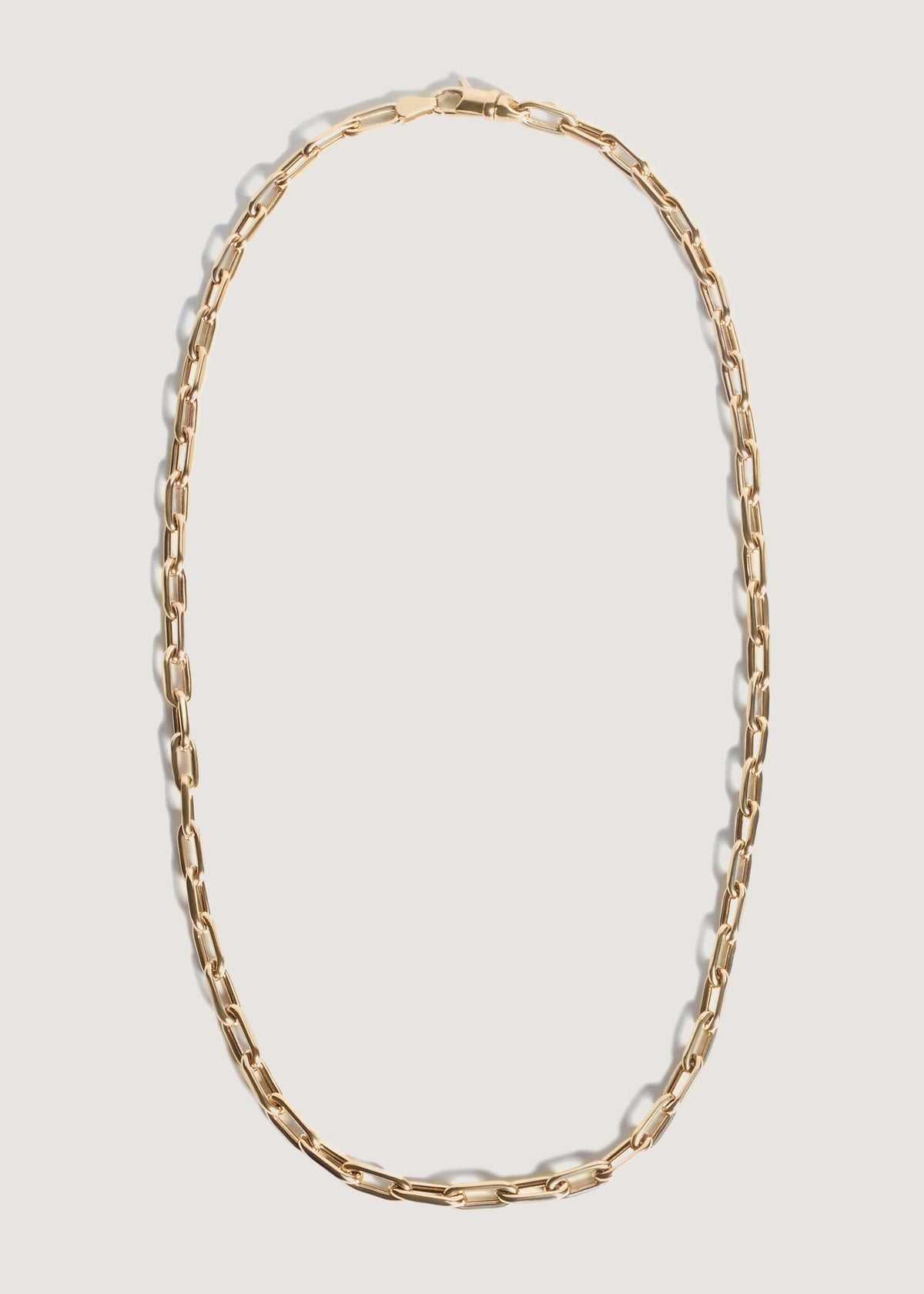 Check Mark Chain Mia Link Chain Necklace - Kinn