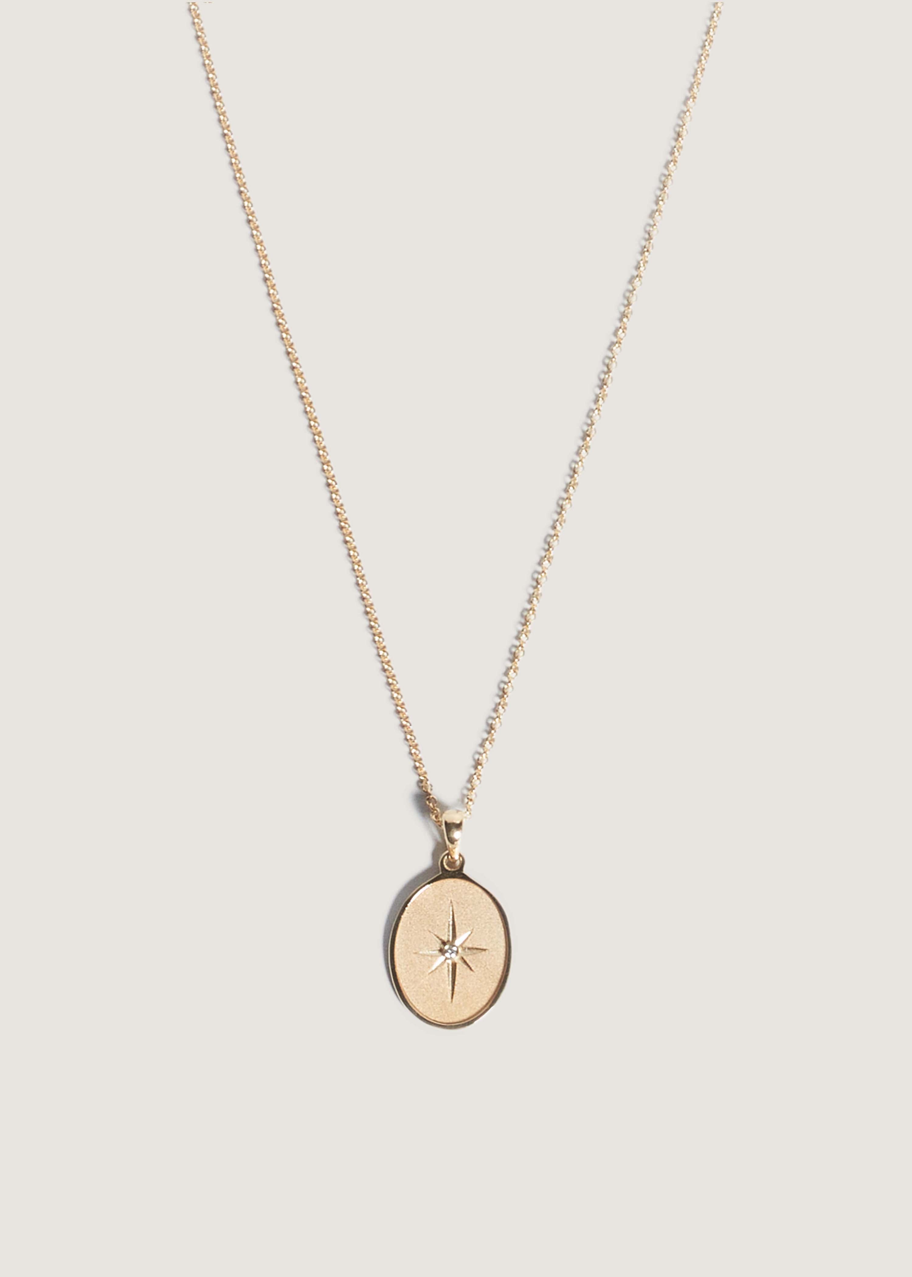 alt="Mother.ly x Kinn North Star Pendant"
