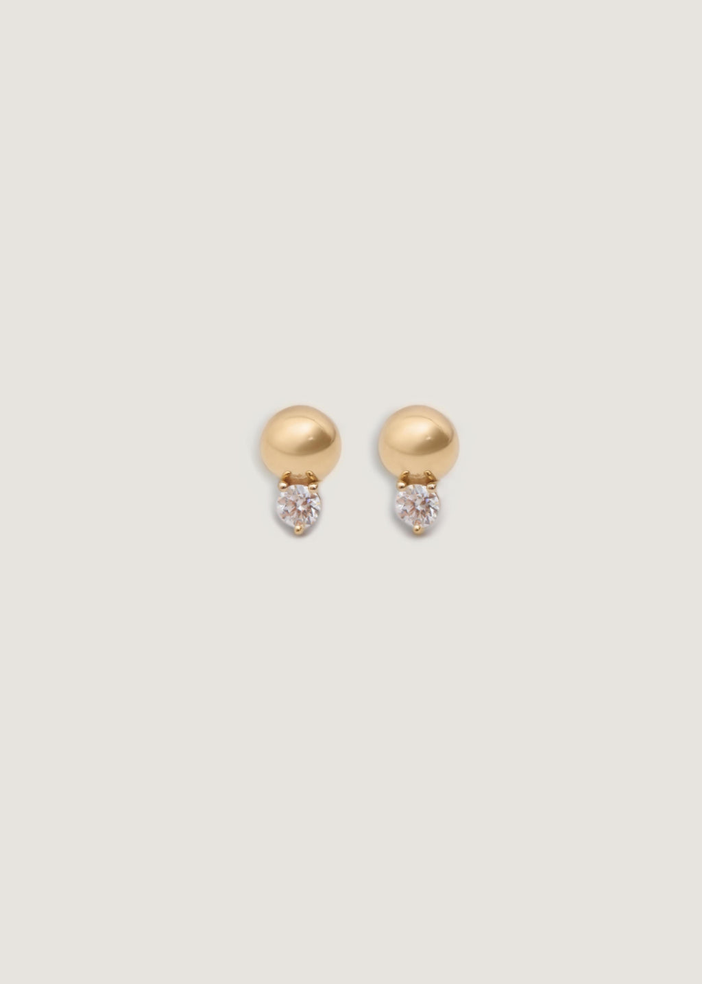 Extra Small Bold Hoop Earrings 14K Gold - Kinn