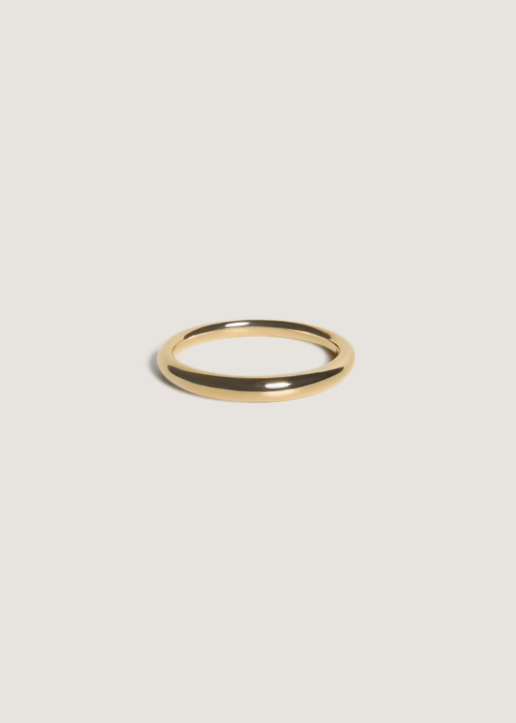 Pauline Ellipse Ring I 14k Gold - Kinn