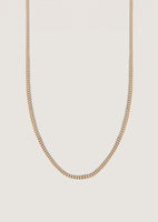 alt="Capri Curb Chain Necklace I"