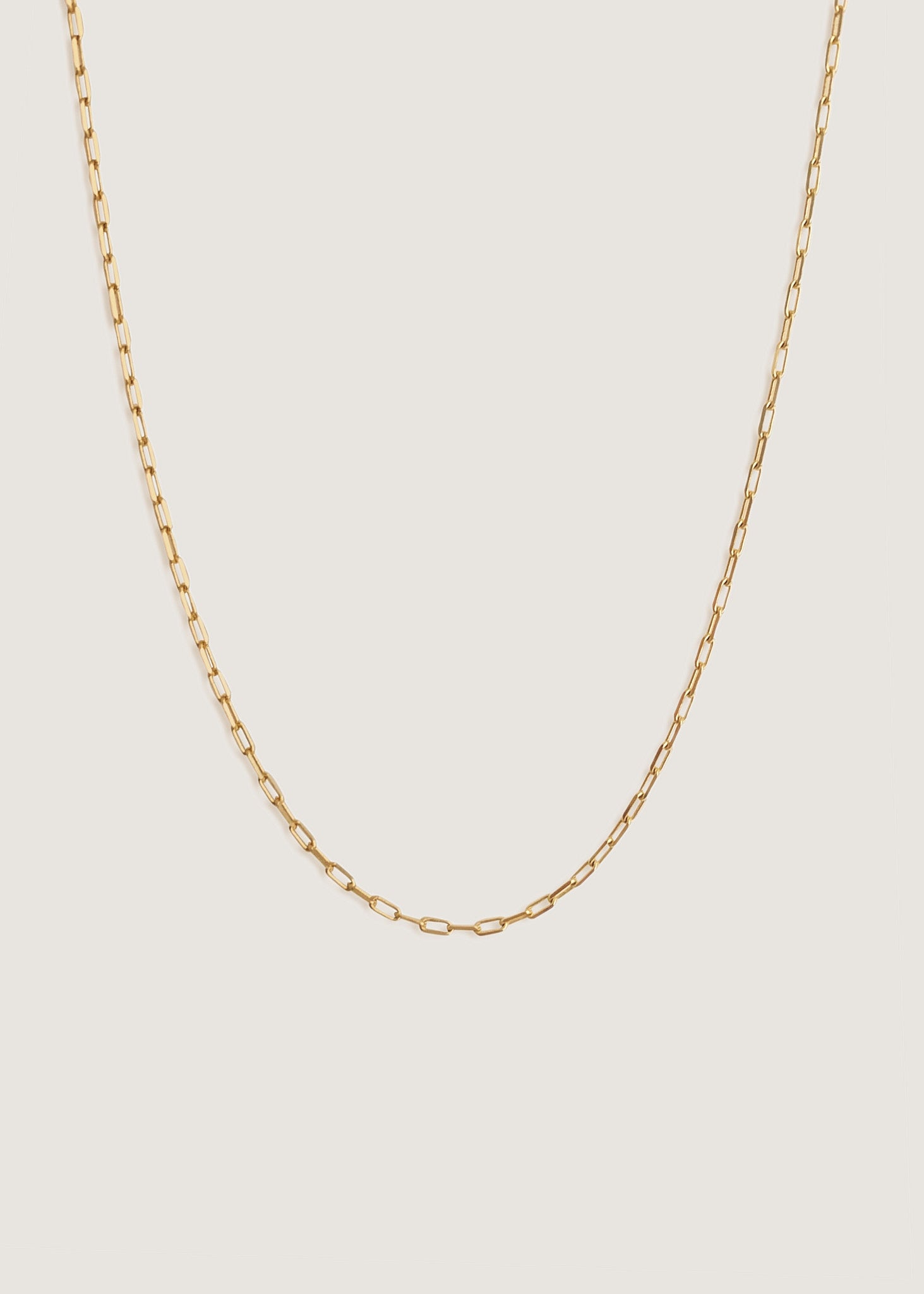 Micro Link Chain Necklace - Kinn