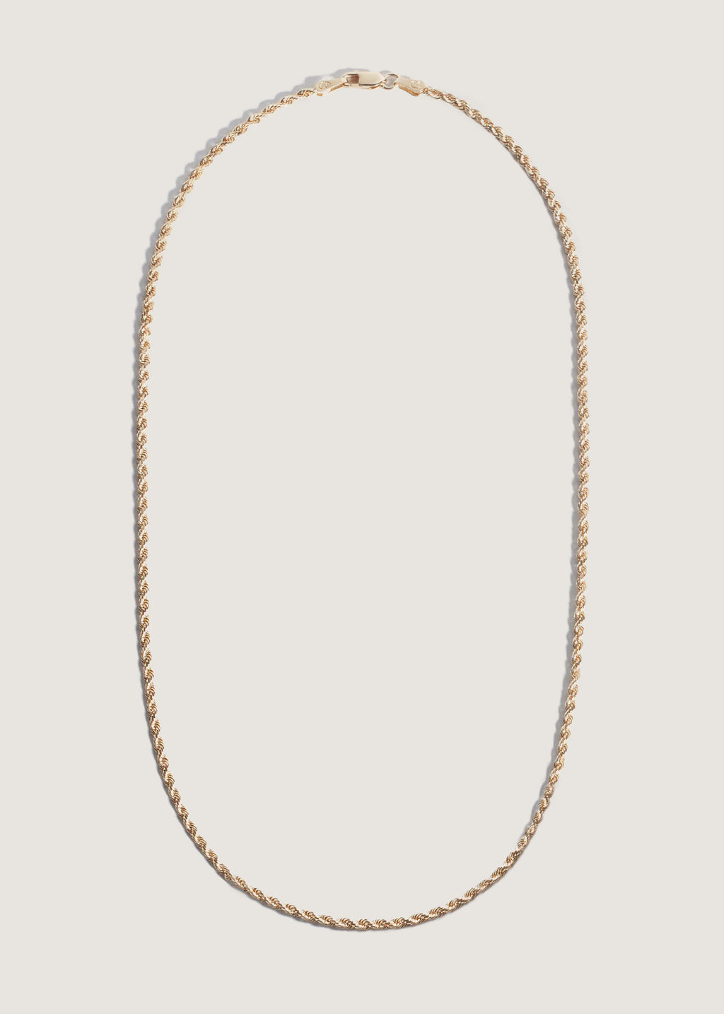 alt="Rope Chain Necklace"
