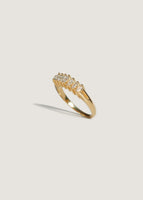 alt="Seven Marquise Ring"