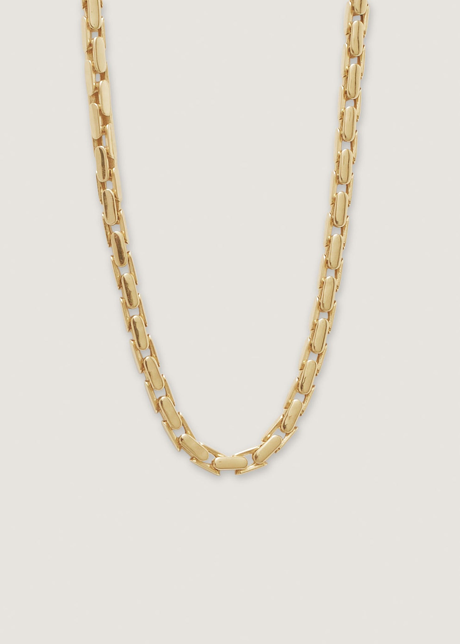 Theo Elongated Chain Necklace