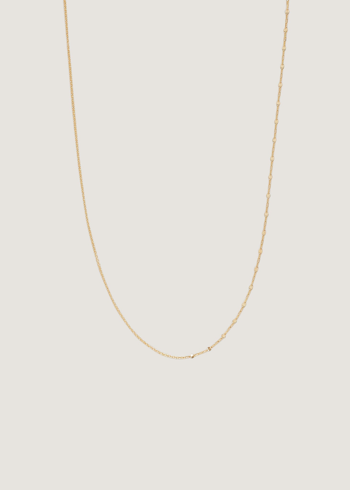 Two In One Chain Necklace - Kinn
