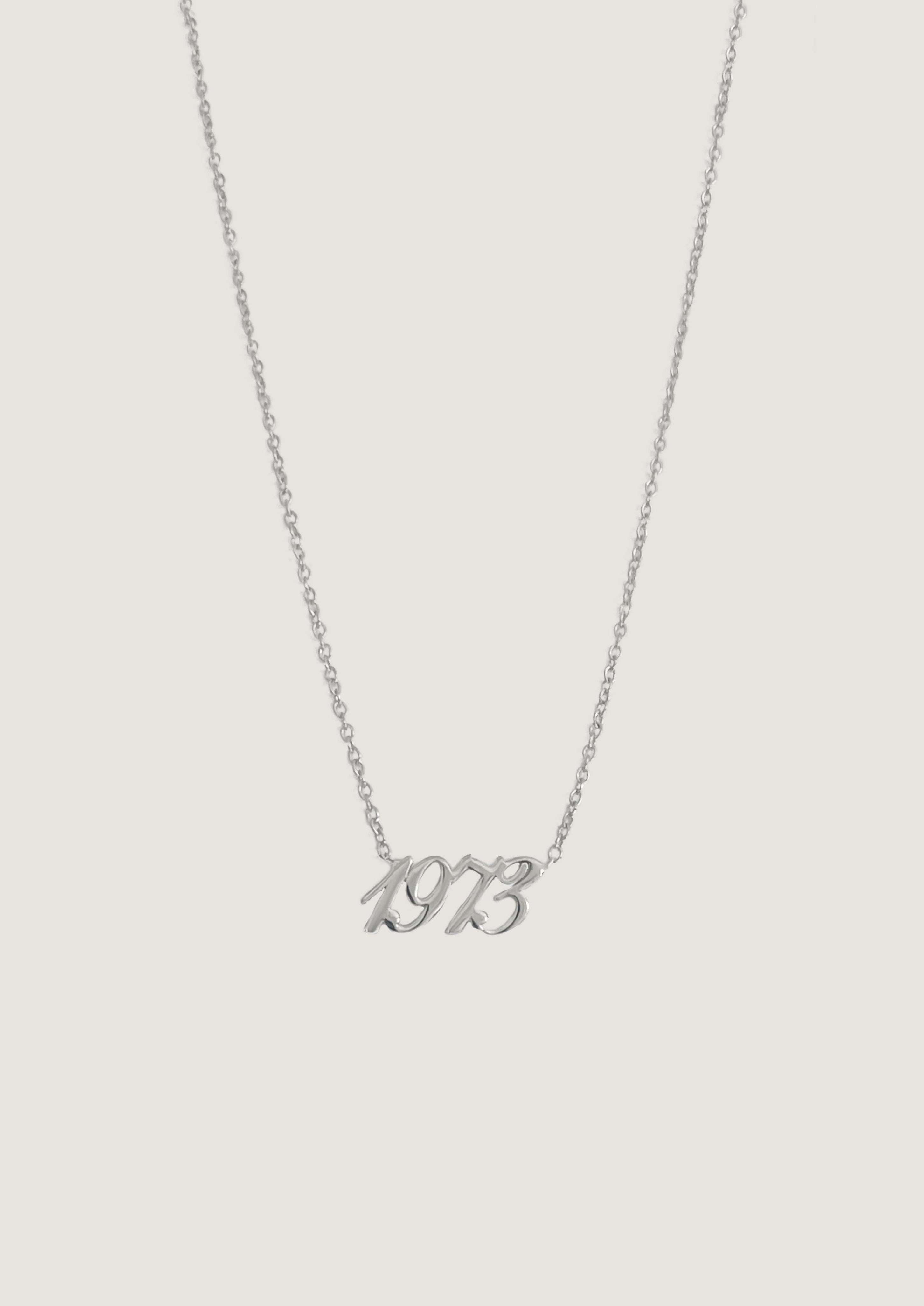 alt="1973 sterling silver necklace"